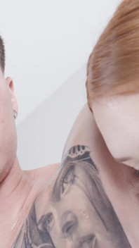 See an Infantry Marine Fuck Featuring Brett Maker with Harper Red
