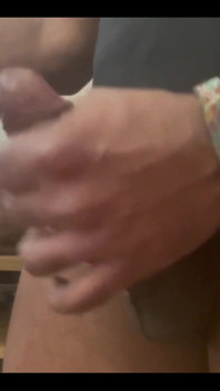 Watch Me Explode a Thick Load of Cum