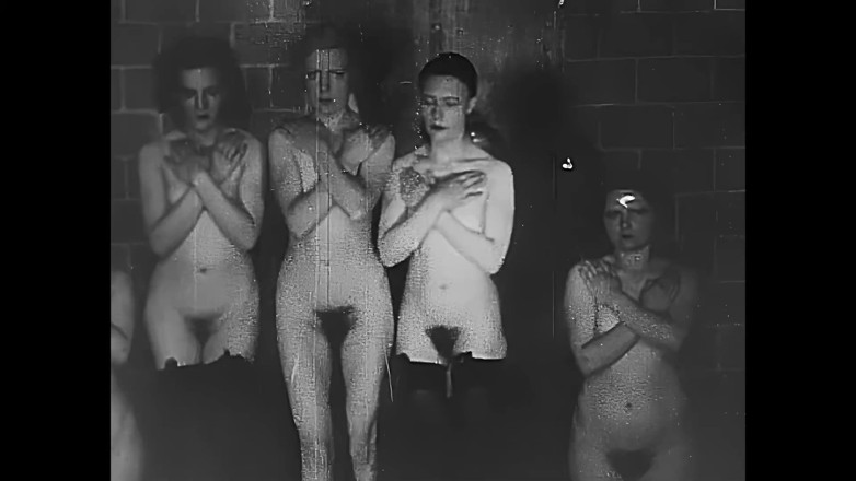 Vintage Erotic Archive: Messe Noire 1928 Restored Silent Erotic Film