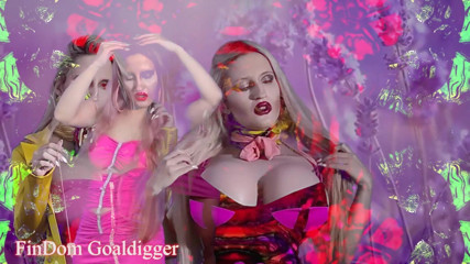 FinDom Goaldigger: Con cu của bạn được rockhard cho tình nhân của bạn
