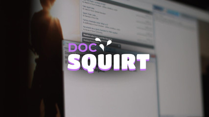 Doc Squirt: Si rambut coklat cantik memancut mani dan menjerit kerana keseronokan