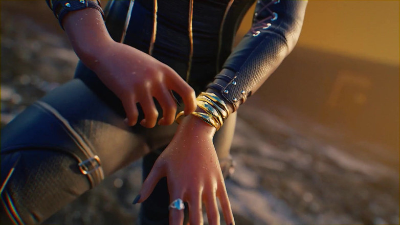 Velvixian 3D: Loba, erreur de bracelet
