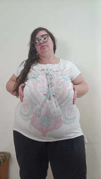 New Shirt and Jiggling