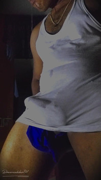 Hot Slu_ty Husband Seducing Him' Self with Hot Lingerie and Get Turn on,