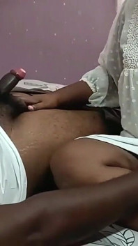 Wife Blowjob to Step-brother -3