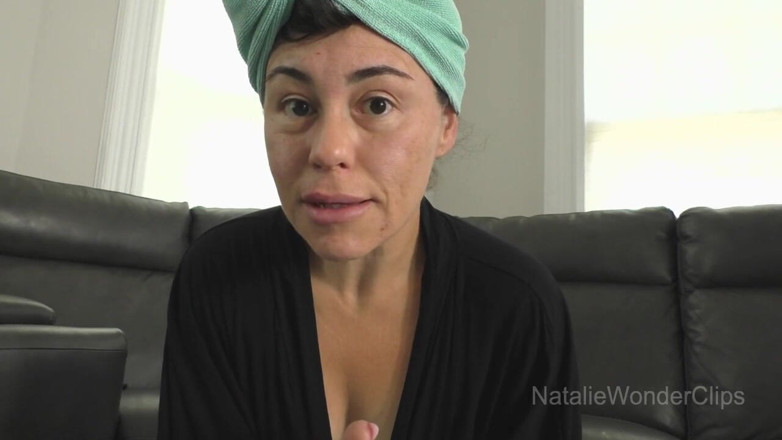 Natalie Wonder: Vibrações anais da madrasta bejeweled