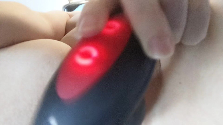 Sin Spice by Sophia Sinclair and Jasper Spice: Teasing my pussy with a toy
