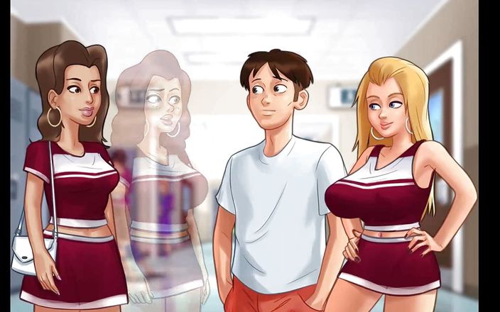 Dirty GamesXxX: Літня сага: сексуальні вболівальники і проникнення в лікарню, 78 серія