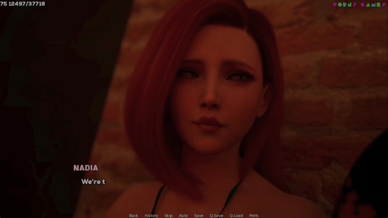 Porny Games: Shadows of Desire by Shamandev - macocha i pasierbice, Wszystko poświęcone...