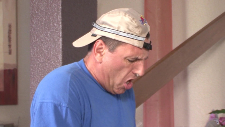 Deutscher Sex Report: German Housewife Caught Cleaning - Fucked Hard &amp; Wild by the Janitor...
