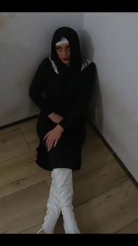 Slutty Nun Have an Orgasm with Squirt After Being Fucked Ep 250