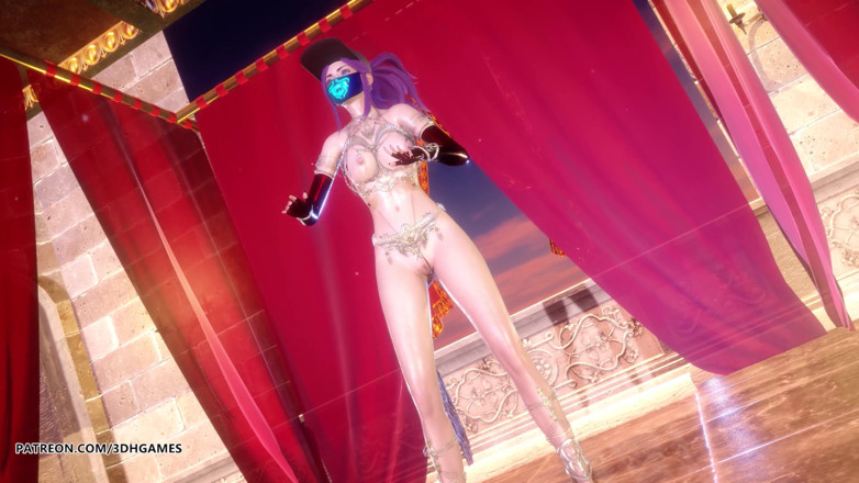 3D-Hentai Games: [MMD] Loona - PTT (schilder de stad) sexy striptease Ahri Akali Seraphine...