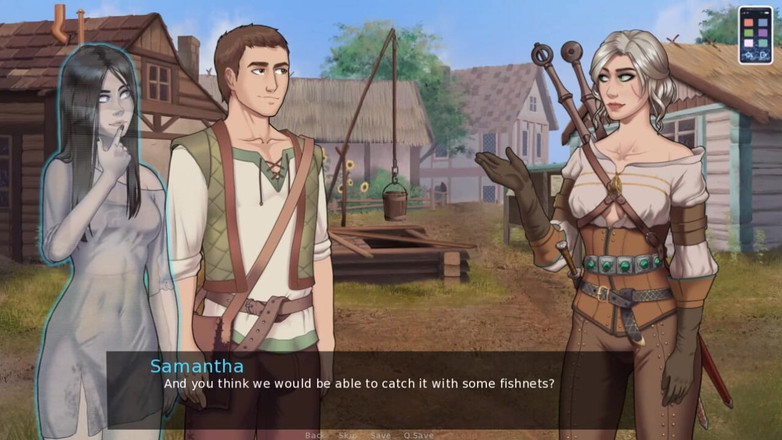 Miss Kitty 2K: Грязная фантазия - 30 нового обновления выходит! от Foxie2k