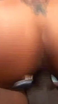 Asian Busty Slut Doggystyle Fucked by a Big Black Cock