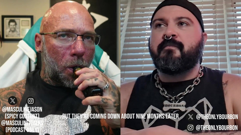 Raw and Uncensored with Masculine Jason: Porrstjärna bekännelser - Bourbon (avsnitt 182)