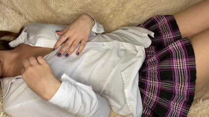 Xandravip: 당신을 애타게 하고 싶어하는 학생 소녀