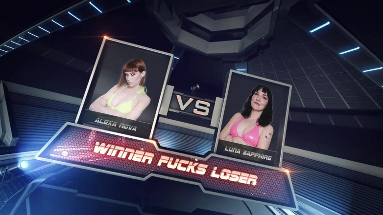 Evolved Fights Lez: Alexa Nova Vs Luna Sapphire Vrouwelijk Worstelen