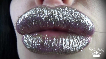 Goddess Misha Goldy: Pop pro moje velké lesklé rty: odpočítávání mrdky!