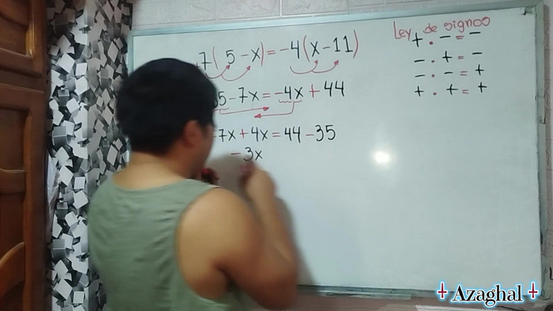 Rosaroja: 63 Sexual Math Accidental Anal Creampie