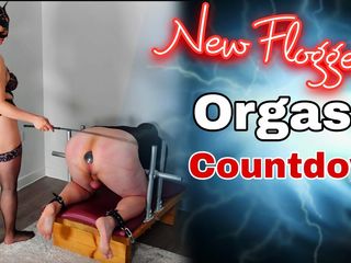 Training Zero: Đếm ngược cực khoái femdom trói buộc đánh đòn