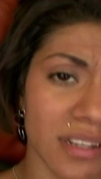 Vanessa Leon Got Michael Stefanos Cum Inside Her Pussy and It Dripped on the Couch