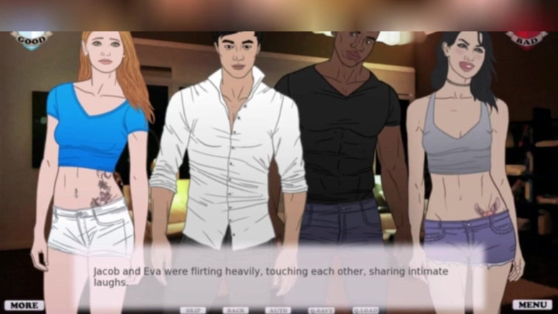 3DXXXTEEN2 Cartoon: Eva mendapati solace... Seks kartun lucah 3D