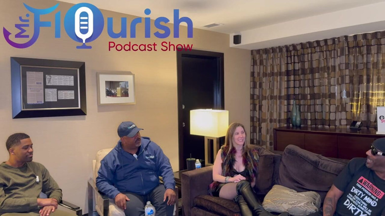 Mr Flourish Live: Mrflourish Podcast - um caso noturno em Dallas com Mrmajic, Shante...