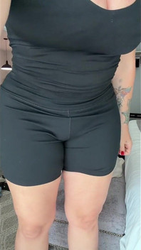 Cuban Femdom Goddess Workout: Sweaty Tits Spill Out Sports Bra, Running in Heels, 2 Outfit Changes & Hot Shower Tease