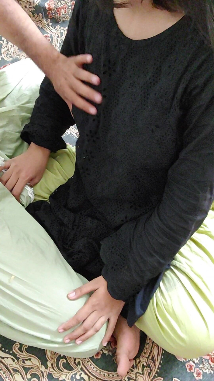 Lust_Yasmin_khan: Hermosa chica caliente chupando polla duro con garganta profunda y...