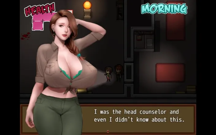 HotSummer117: Zombie's Retreat Cap 12 - Mature Riding a Cock