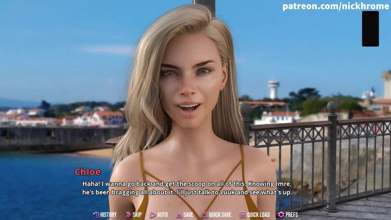 Visual Novels: Raja kampus bagian 113