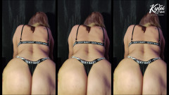 Kylei Ellish: Velký zadek, Pleskání, Skákání, Twerking, Pocení, Vibrování