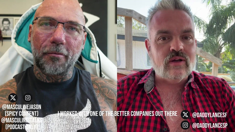 Raw and Uncensored with Masculine Jason: Porn Star Confessions - stepdaddy Lance, episode 196
