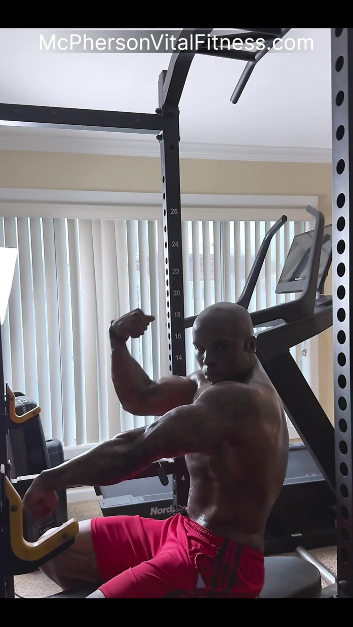 Hallelujah Johnson: Mcpherson Vital Fitness