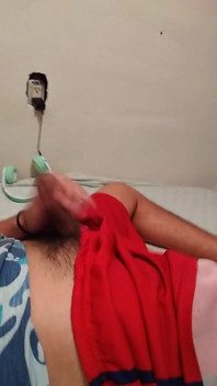 Hot Boy in Bed