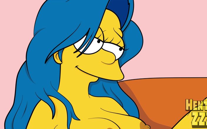 Hentai ZZZ: Marge desejo insaciável