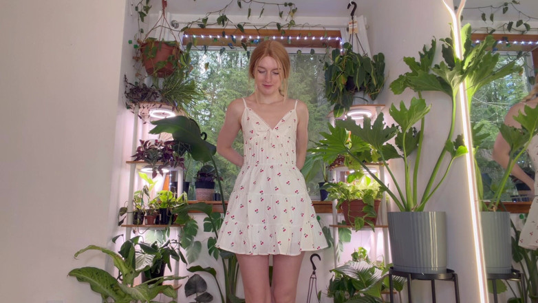 Destination Kat: Trying on Dresses