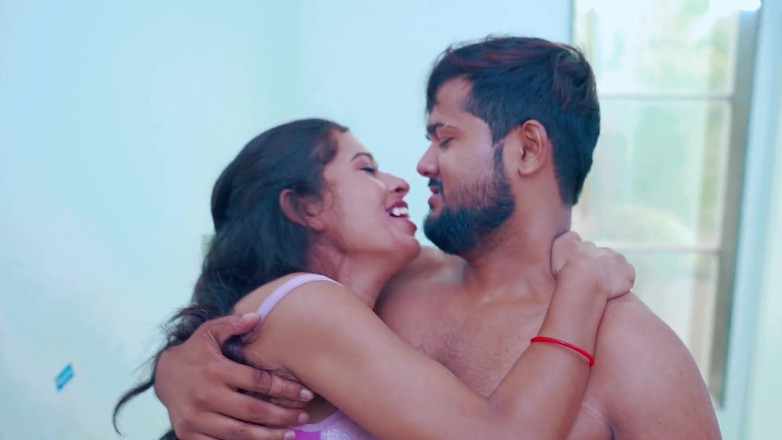 Cobblah Studio: Індійська гаряча сексуальна Салі навчає сексу своїй Джіджі в приватній кімнаті