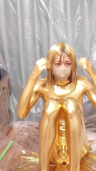 Gold Body Paint