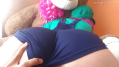 Littlesexyowl: Nevinná dospívající cosplay dívka, moje nevlastní sestra mě vítá s...