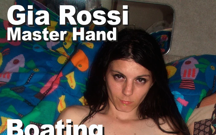 Picticon bondage and fetish: Gia Rossi и Master рукой на лодке и Gention Violet