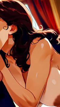 Uma viúva colombiana fodida na buceta em uma sala de luxúria - Hentai sem censura - Ia
