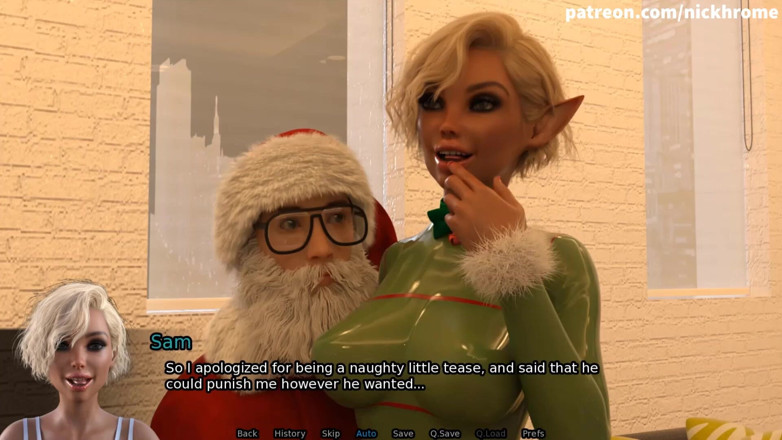 Visual Novels: SexBot 38 - gorgeous little ass