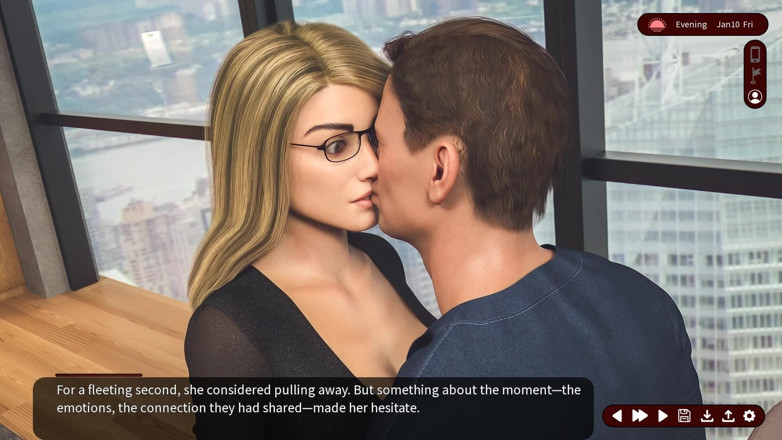 Dirty GamesXxX: Flüstern der sehnsucht: verheiratete frau wurde von ihrem chef erwischt,...