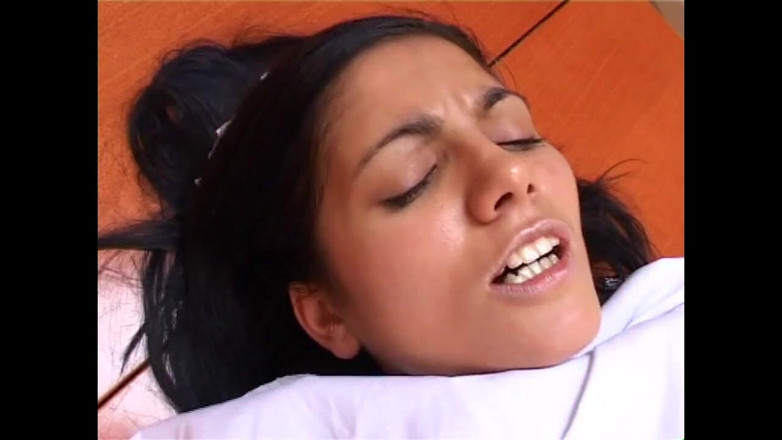MMV films - The Original: Sexy Brunette Teen Gets a Hard Fuck