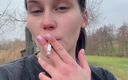 MertyXXX: I Exercised and Got Rewarded with a Cigarette