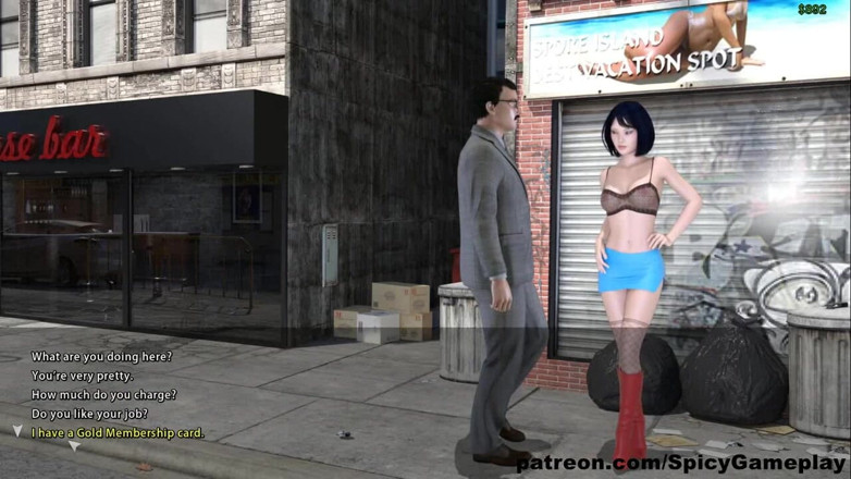 Dirty GamesXxX: Willy D의 모험 : 거리에서 거친 강아지 ep.40