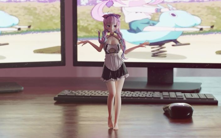 Mmd anime girls: Mmd R-18 Anime flickor sexig dans (klipp 106)