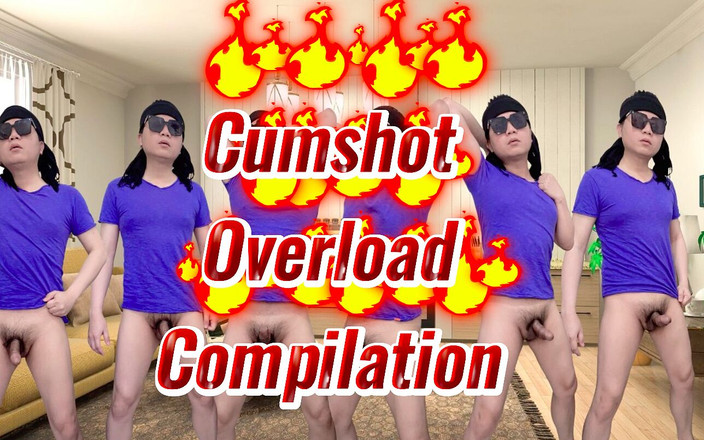 Great J: 아시아 소년 핫한 사정 과부하 모음집