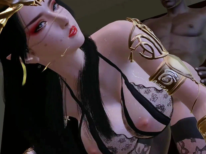 X Hentai: メデューサクイーンファックBBC隣人パート01 - 3Dアニメーション261